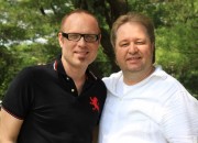 sergey briksa and vitali yuchkovski Церковь Радостная Весть